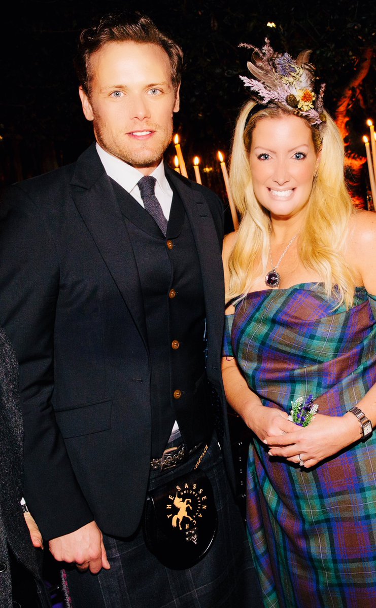 insideWeeBox's tweet photo. Fร ilte February! Celebrating the month of love, a record breaking January and the BEST #LABurnsBash with a snap of our Founder, Amy and the inspirational Scot @SamHeughan! #HappyFebruary2020 #wheresWeeBox #Outlander #blessed https://t.co/MrCO5fytXO