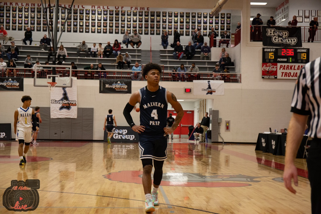 A_AbilitiesLive's tweet photo. Our Lehigh Valley Hoop Group Showcase concludes with #MalvernPrep vs #WilliamAllen! The Canaries lose to Malvern Prep with 80-77. Huge congratulations to Malvern’s #DeuceTurner as he passes #WiltChamberlain to become the third scorer in #Philadelphia history! https://t.co/wWp0Zkw7Qw