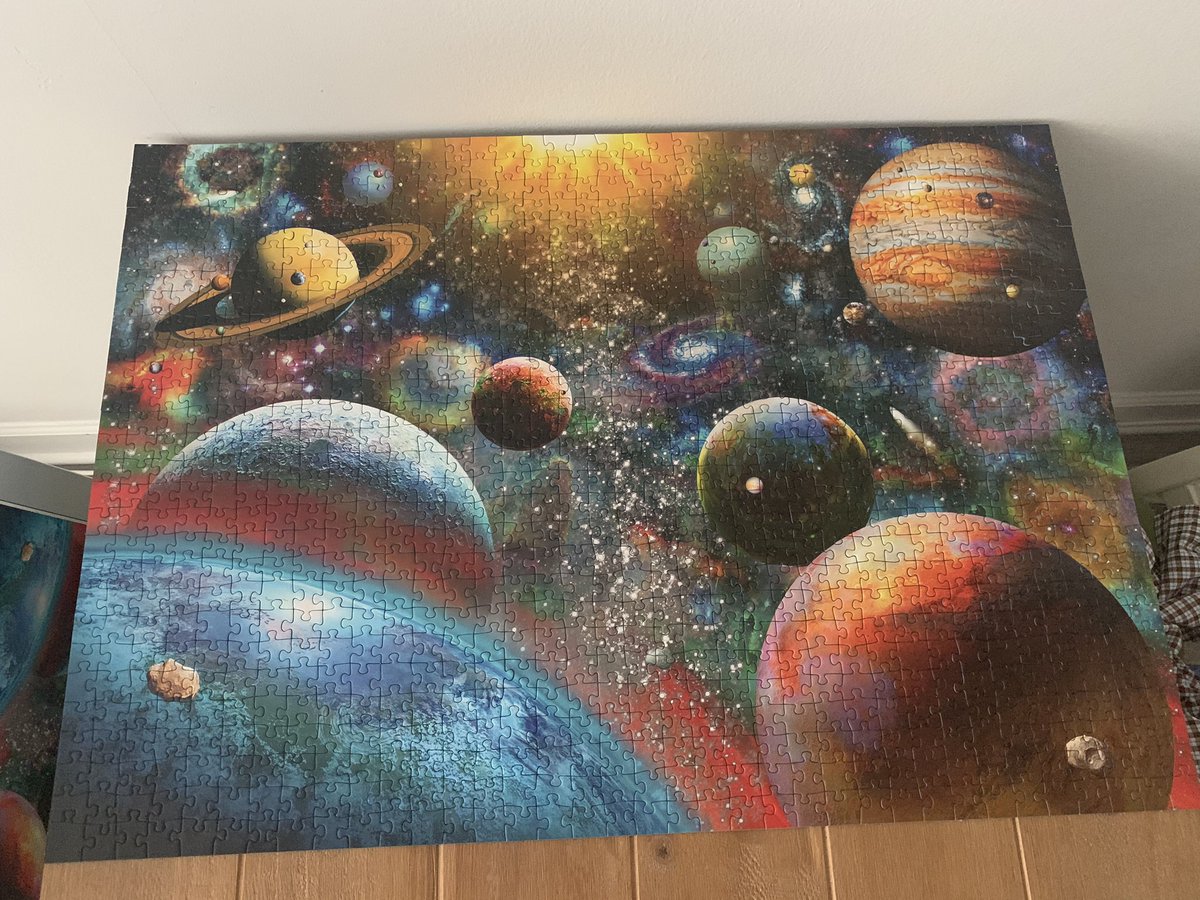 RealMurphy's tweet photo. It’s 2020 and the only thing that makes sense is combining puzzle pieces. https://t.co/qX2hMbfrtP