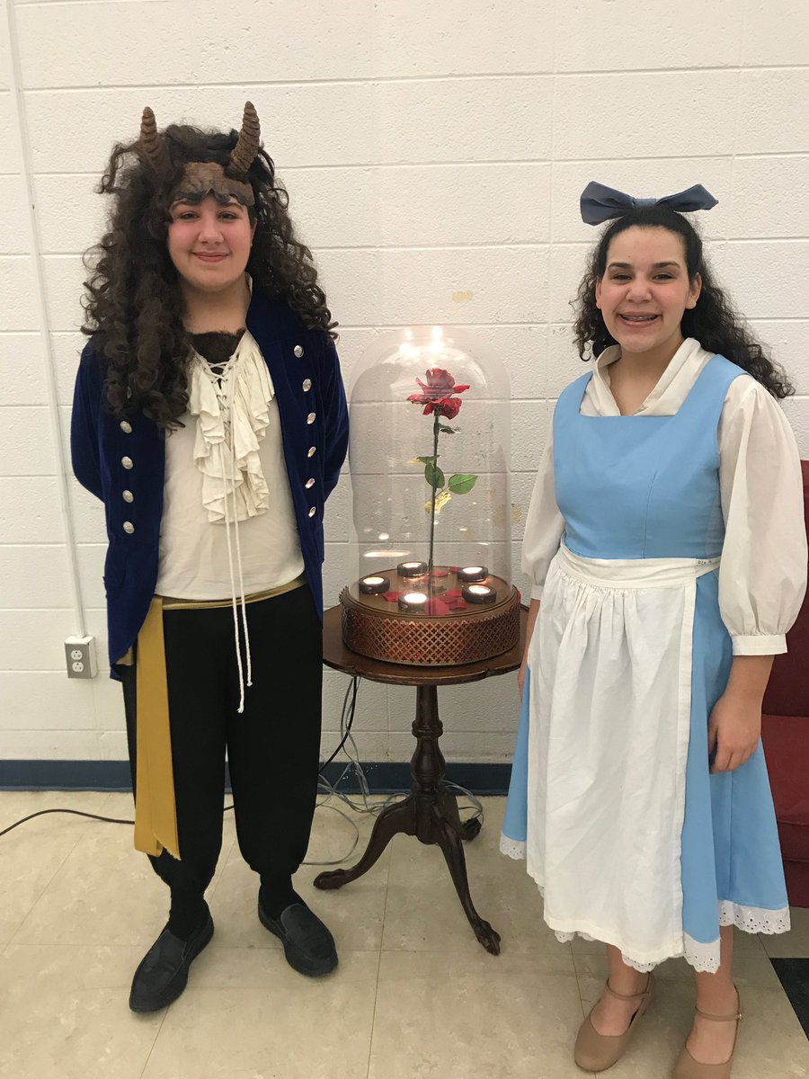 DramaMHK's tweet photo. We had so much fun at Tea with Belle this morning and now these students are ready to perform their last show today at 3pm! Tickets are still available at https://t.co/iPMKNpsRrj https://t.co/ELoYwzMsOv