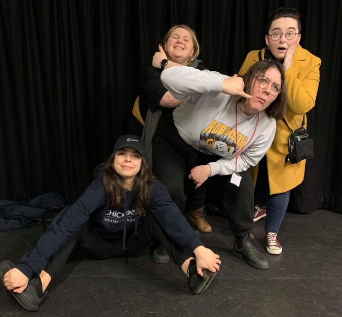 BETCamberwell's tweet photo. Booked tickets for Not Four Girls yet by @BigMessPresents? If not, hurry up as they're flying away! Join us for some Monday night treats with this wonderful lot!

https://t.co/tHpQXM6spA https://t.co/EZMvc8Onfj