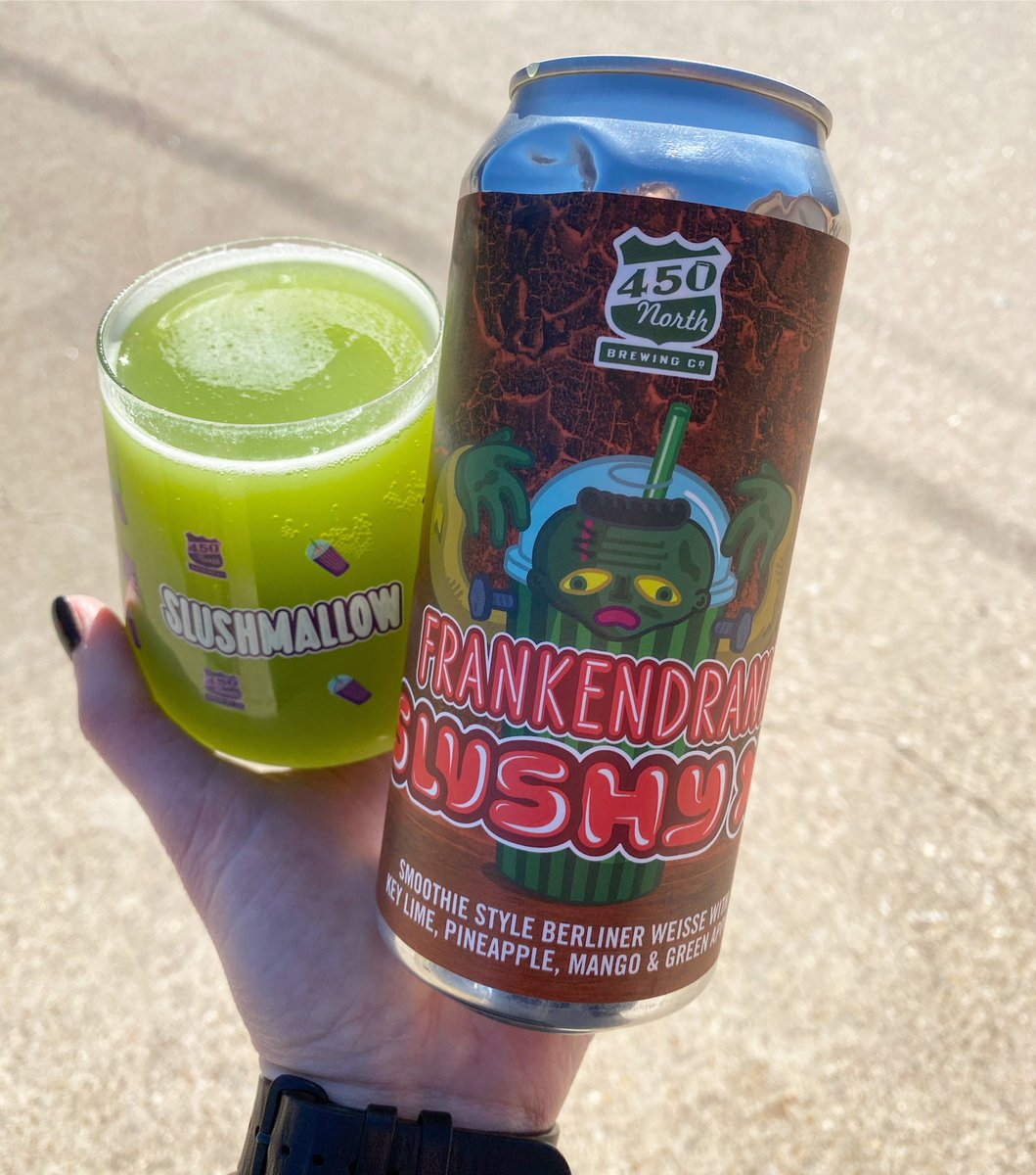 sode_kate's tweet image. My kinda morning smoothie ☺️ #frankendrankslushyxl #450North