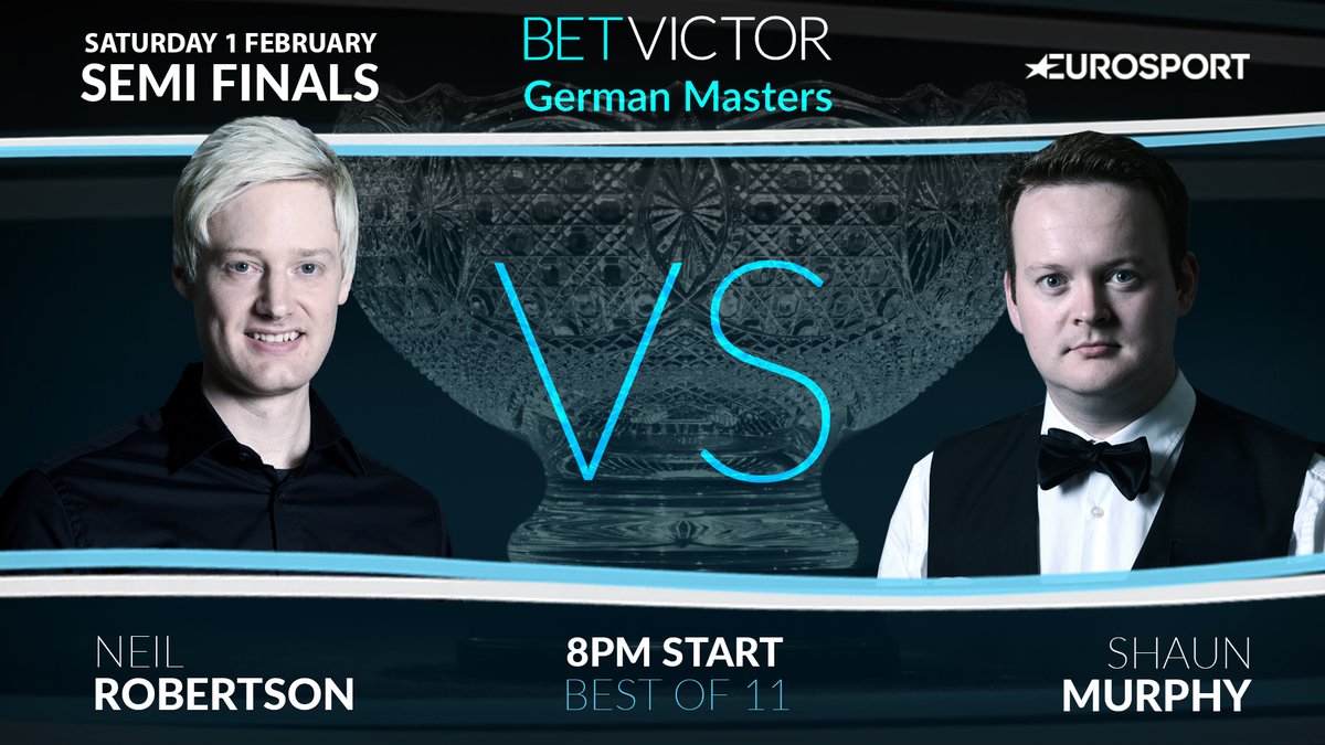 WeAreWST's tweet image. We'd (strongly, very strongly) recommend tuning into @Eurosport_UK at 8pm. 

Two of the finest cueists in snooker history going head-to-head at the @tempodrom!

The winner faces Trump in tomorrow's final #BVEuroSeries