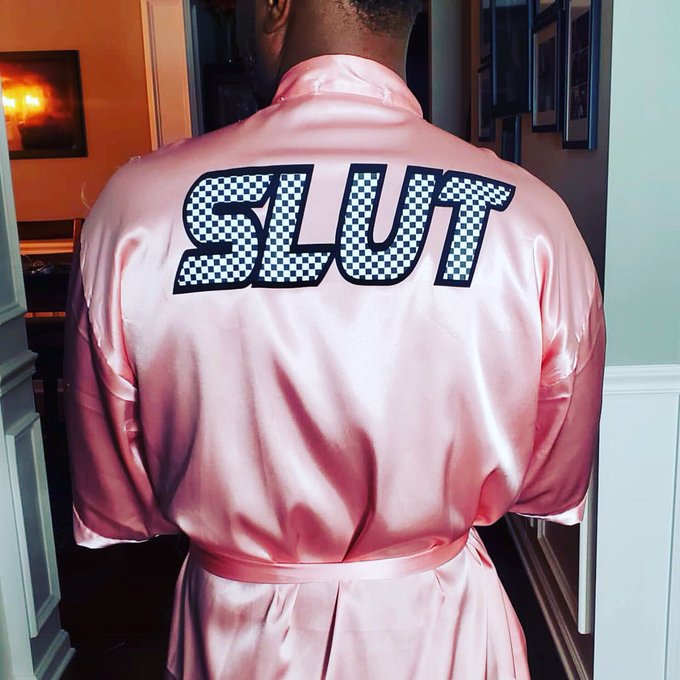 Let me slip into something a lil more scandalous 😜🌹👅💖 #slut #gayfashion #marekrichard https://t.co/A<a href="/tag/slut"class="tags"><span>#slut</span></a><a href="/tag/gayfashion"class="tags"><span>#gayfashion</span></a><a href="/tag/marekrichard"class="tags"><span>#marekrichard</span></a>