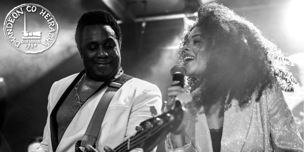 BrandNewHeavies's tweet photo. ''Never stop never giving up'' πΊπΆπ
We're lucky enough to be playing at @Boisdale of Canary Wharf on the 6th of Feb; are we going to see you there? π
π
Event: https://t.co/ARlpu6GpVU
π New: https://t.co/9AJ8IJLRHI
πΈ Zinserβ
#TheBrandNewHeavies #TBNH #TheFunkIsBack https://t.co/a8PUIJIDiw