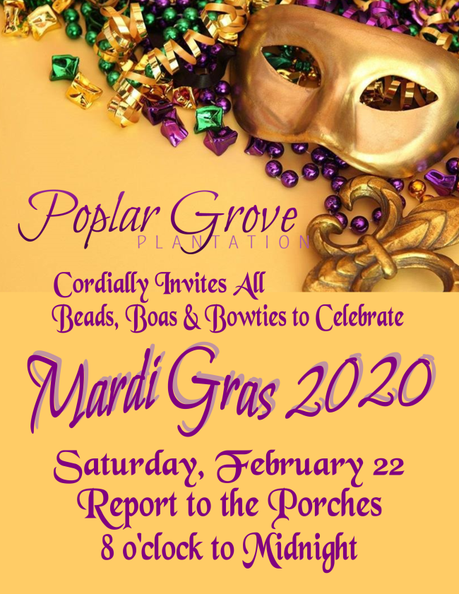 To celebrate our 40th year, we're throwing a Mardi Gras Bash on February 22, 2020! conta.cc/2RRpMZH