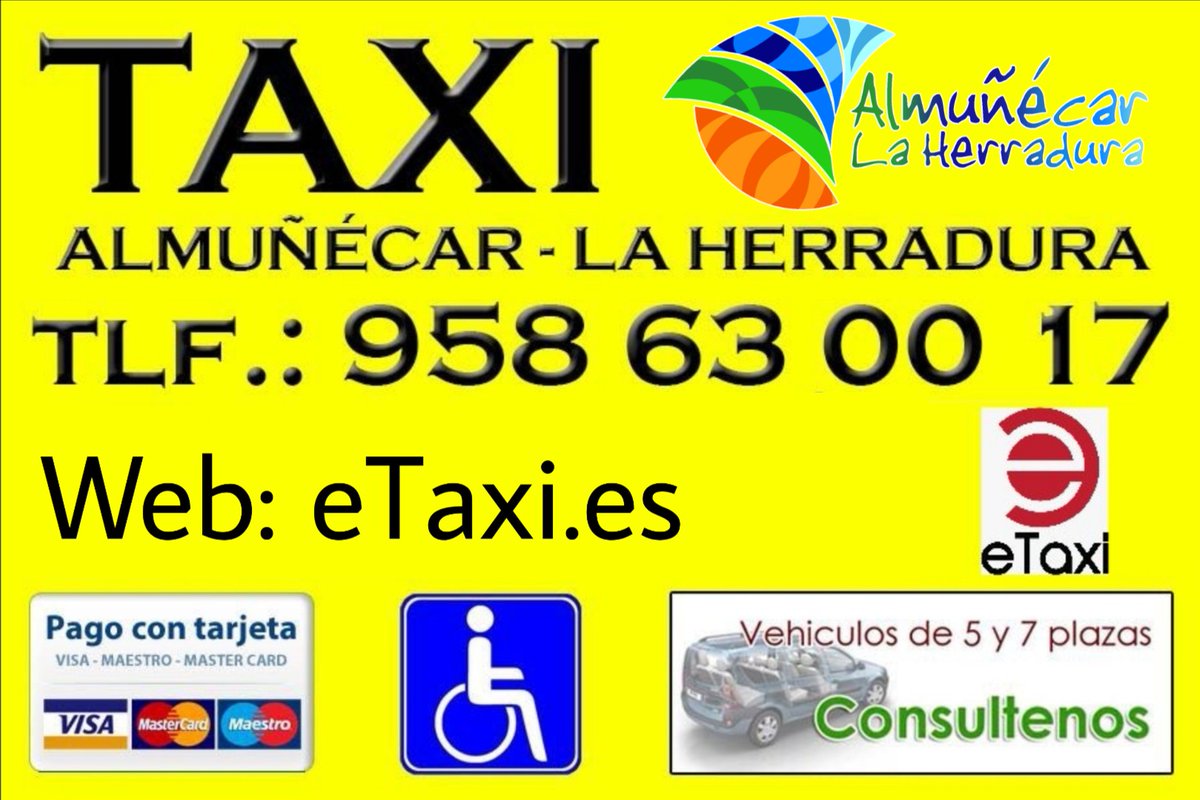 eTaxi Almuñécar tweet media