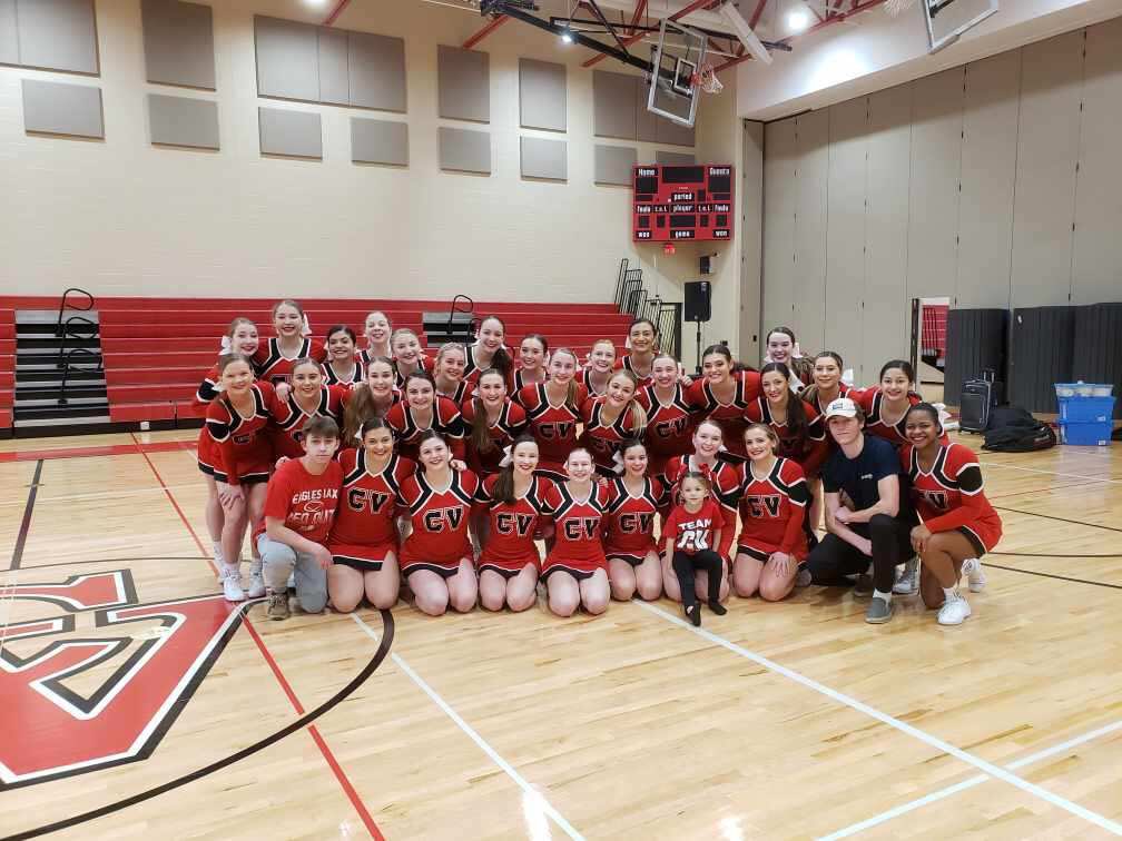 Cumberland Valley Cheerleading tweet media