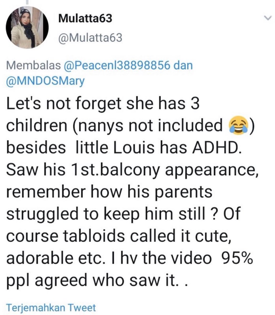 They talk about her kids and even Pippas baby saying they’re “special” and have ADHD. Again if you’re not their doctor literally stfu (5/?)