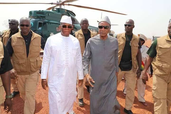 Notre Fama national avec son chef du gouvernement, la nouvelle constitution est un acquis #ITEWALA FAMA