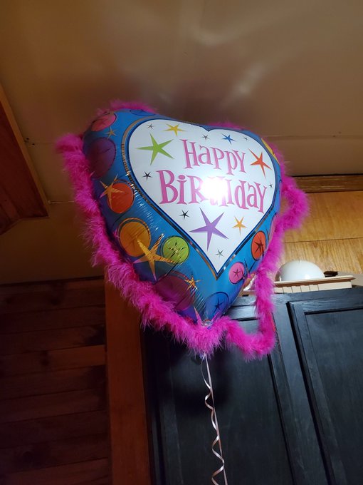 Still celebrating.  I feel so loved. https://t.co/xSk7rKbsEx