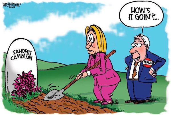 AlethicLogic's tweet photo. @neeratanden Hear hear... I, for one, am sick and tired of hearing how Bernie worked harder for Hillary than Hillary worked for Obama. Obama didn't want Hillary campaigning for him. Ipso-facto, Hillary "helped" Obama by NOT HELPING. Makes perfect sense. #HowCanWeLose #WeBotThis https://t.co/iYmzVMakyQ