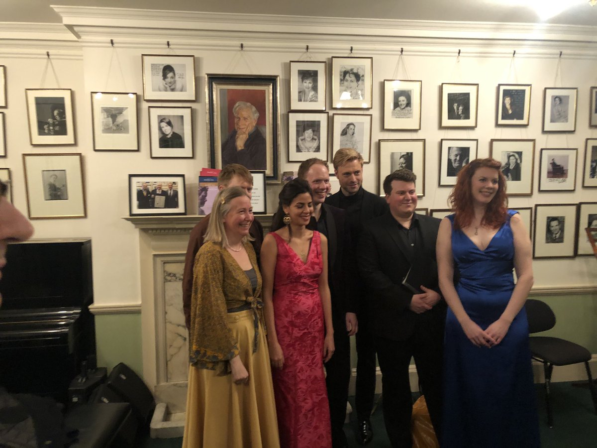 Sensational performances from @CMorisonMezzo @FatmaSaid #alessandroFisher #benjaminAppl & colleagues at @wigmore_hall. The Brahms Gestille Sehnsucht moved me to tears! Catch it on @BBCRadio3 iPlayer!