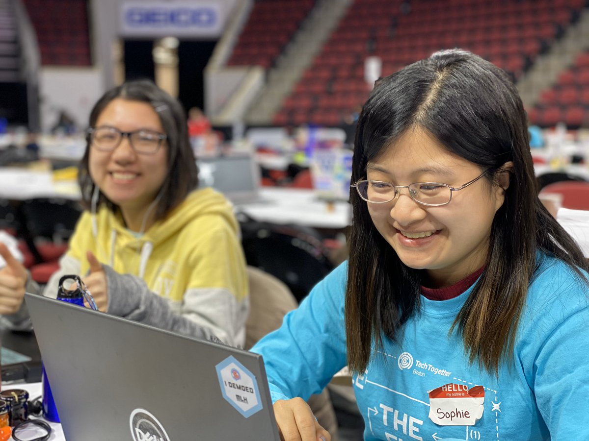 hackathonmentor's tweet photo. This team is using @awscloud Comprehend to aggregate notes taken across a classroom
#TechTogetherBoston
#GirlsWhoCode
#WomenInSTEM https://t.co/YHbU1x1u3x