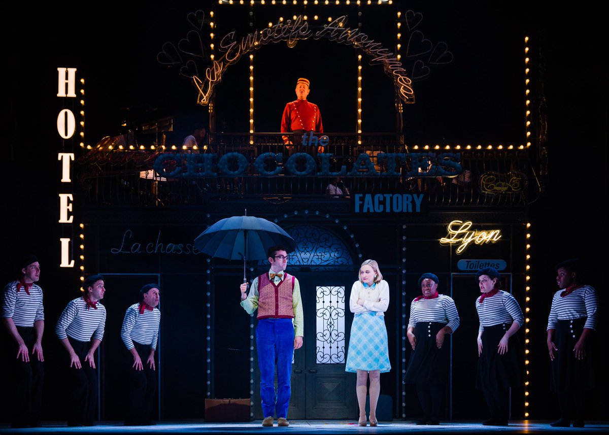 koomandimond's tweet image. Missing my cast and backstage folks in the UK today! Have a great day, emotifs! #romanticsanonymous @wise_children @romanticsshow