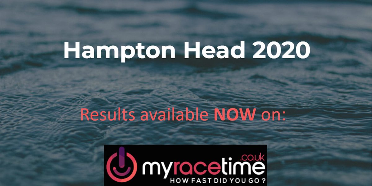 MyRaceTime's tweet image. Hampton 4s and 8s Head 2020 - Results available NOW on myracetime.co.uk @MyRaceTime #hamptonhead