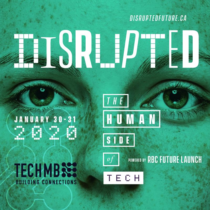 TechManitoba's tweet photo. THANK-YOU!!
To #DisruptedFuture sponsors:
@RBC
@umanitoba
@RRC
@MITTcanada
@DXCTechnology
@PayworksInc
@Microsoft
@IBM
@Dell
@ICTC_CTIC
@RoyalRoads
@ctvwinnipeg
@PembinaTrails
@UCN_hereyoucan
@uwinnipegPACE
@MitacsCanada
@SkipTheDishes
@OxygenTechnical
and more. . https://t.co/Ei76dknBAp