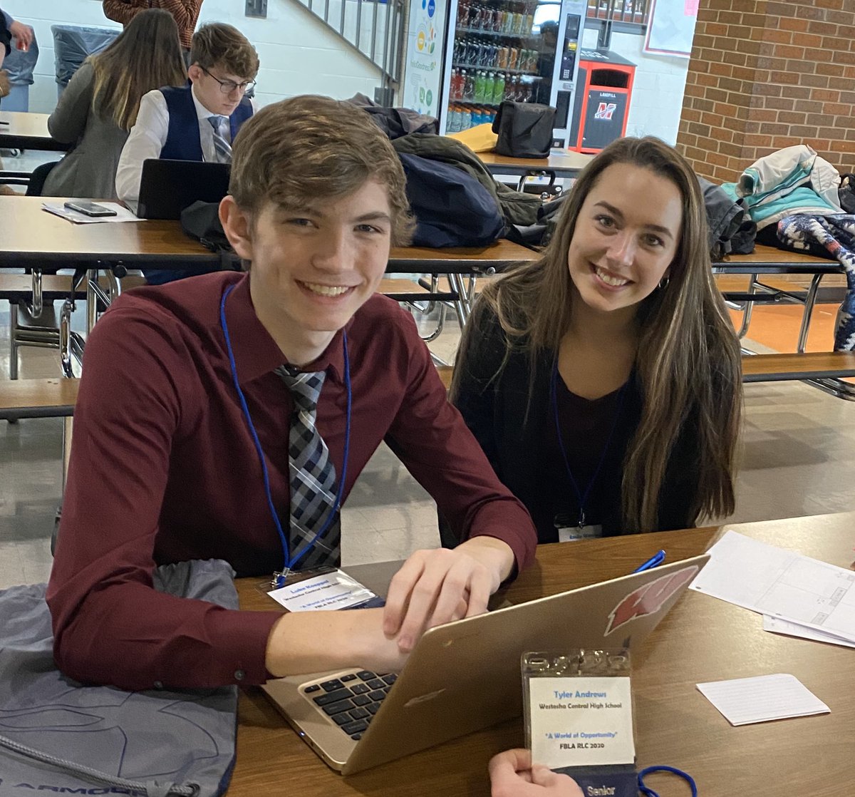 jesgrieser21's tweet photo. FBLA Regionals Awards Ceremony is moments away! Good luck to all our Westosha FBLA members! 

#wifbla #wisconsinfbla #weAREwestosha #LeadershipDevelopment #westoshaABS https://t.co/Aib03STIF6