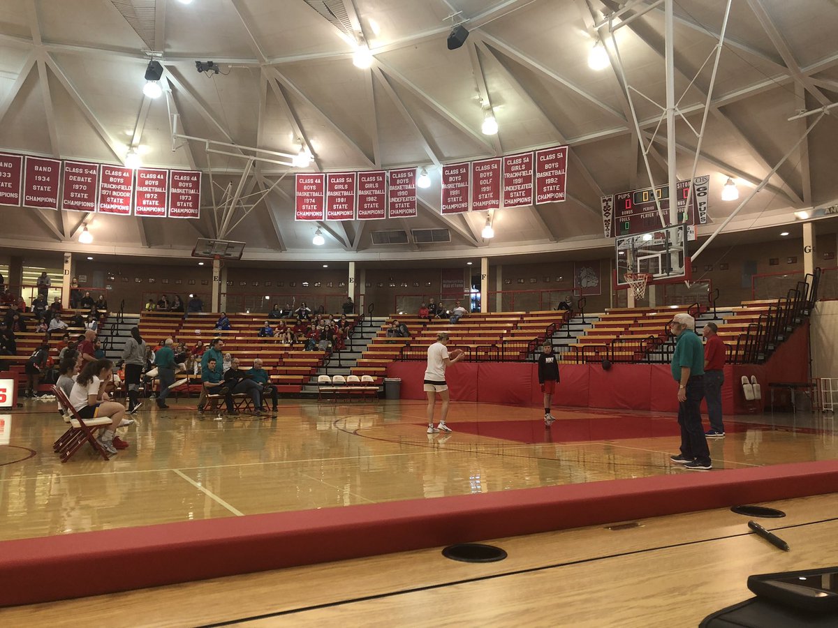 McPherson’s Lakyn Schieferecke defends her crown as the Mid America Classic Free Throw Contest Champion, making 32-of-35.

McPherson’s Emma Ruddle takes 2nd, going 31-of-35.