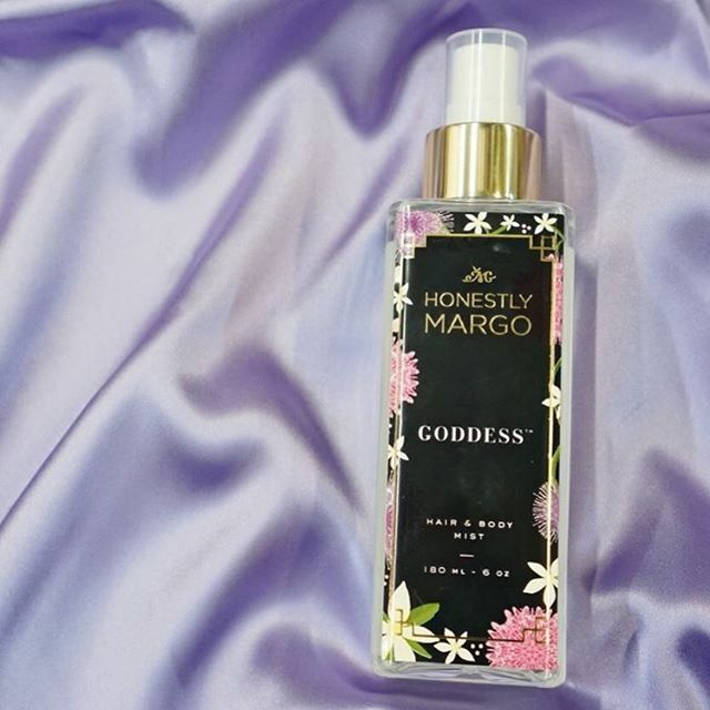 HonestlyMargo's tweet image. Find your inner goddess this weekend with our Goddess Hair &amp;amp; Body Mist. The scent instantly captivates your senses 🤍💕✨ ift.tt/2uTPDa6