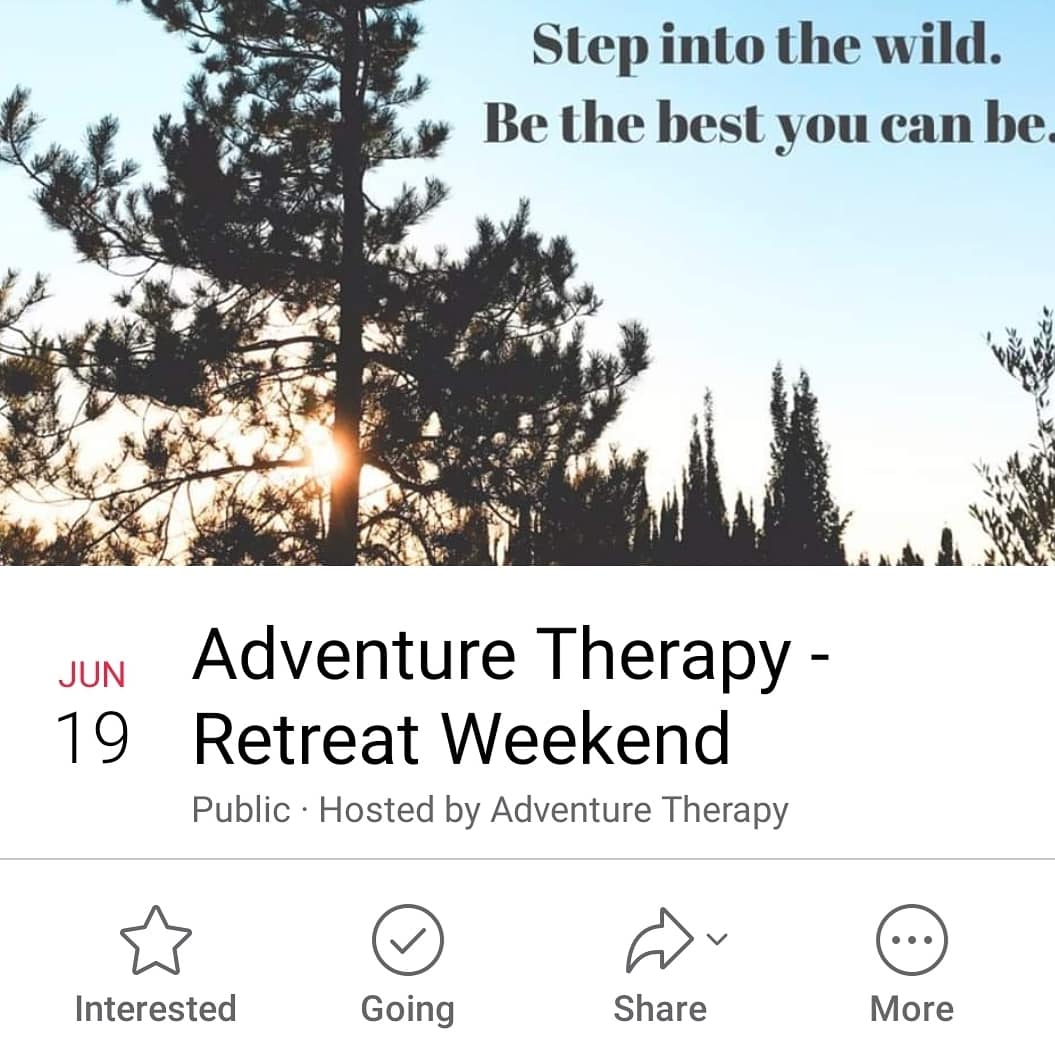 Still places available on Adventure Therapy retreats in Lake District
24th - 25th April 2020 facebook.com/events/5298005… 22nd - 24th May 2020 facebook.com/events/3183248… 19th - 21st June 2020 facebook.com/events/1700305…
Contact Adventuretherapy@mail.com #adventuretherapy #stepintothewild