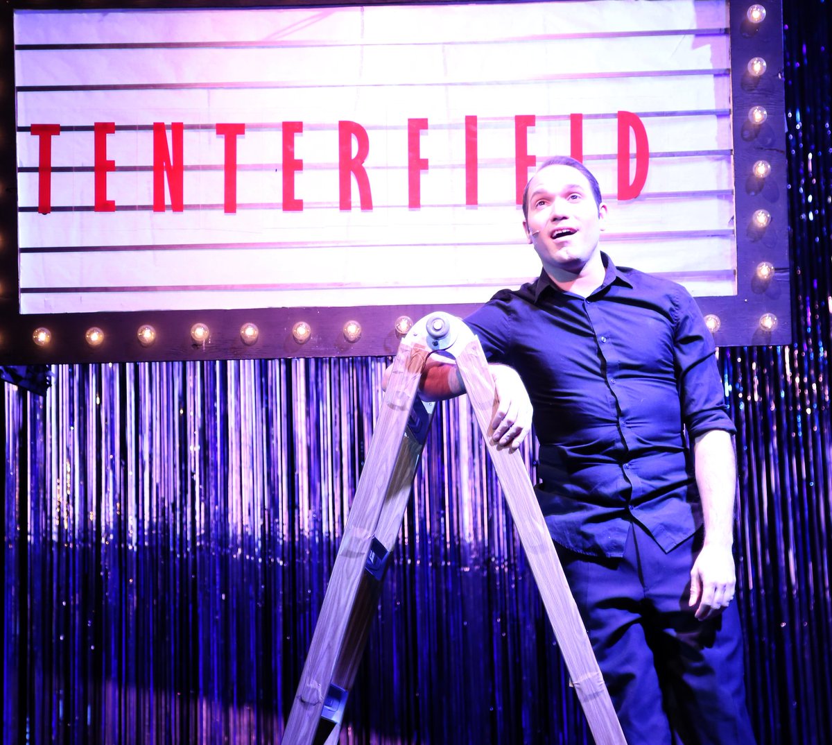 FrontRowCalgary's tweet image. "And if you smile at someone
Then I'll just become that one"
This is it folks, closing night of the Canadian premiere of The Boy from Oz. Tickets are still available to both the matinee and evening performances today:  tickets.frontrowcentre.ca/TheatreManager…