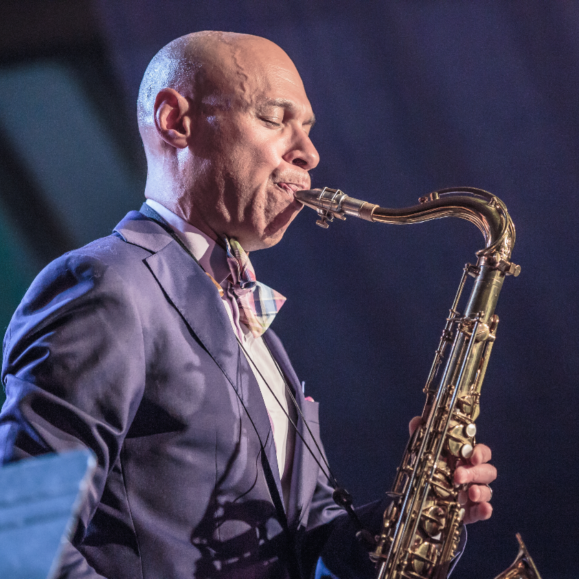 MontereyJazz's tweet photo. Happy February and happy birthday to legendary saxophonist Joshua Redman! Here he is at #MJF60 performing at with the avant-garde jazz trio Bad Plus. #montereyjazz

@Joshua_Redman https://t.co/MgbcqZ1L5L