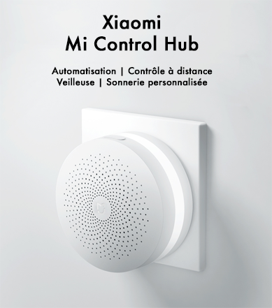 UX_Tech_FR's tweet photo. Centre de la domotique Xiaomi, la Gateway est la pièce maitresse pour contrôler les appareils connectés de la marque !
Le Xiaomi Mi Control Hub (Gateway v2 - Serveur CN) est disponible chez notre partenaire:
https://t.co/NaqISBla3i

#Xiaomi #Mi #ControlHub #Gateway #UniversXiaomi https://t.co/tEhBBO1LuM
