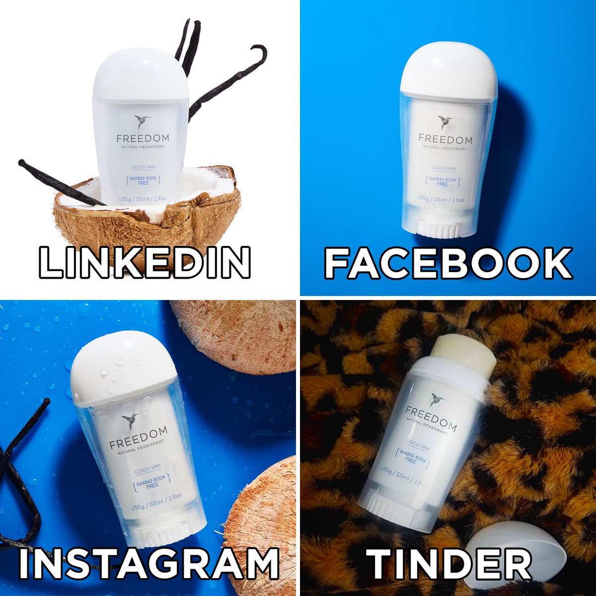 freedomdeo's tweet photo. Even our deodorant needed to get in on the action. #DollyPartonChallenge

#FreedomDeodorant #FindYourFreedom #Freedom #NaturalDeodorant  #CleanBeauty #Beauty #Healthy #CrueltyFree #Organic #AluminumFree #LeapingBunny #EWG #EWGVerified #SensitiveSkin #BakingSodaFree #CocoVan https://t.co/jqNdTd8yKk