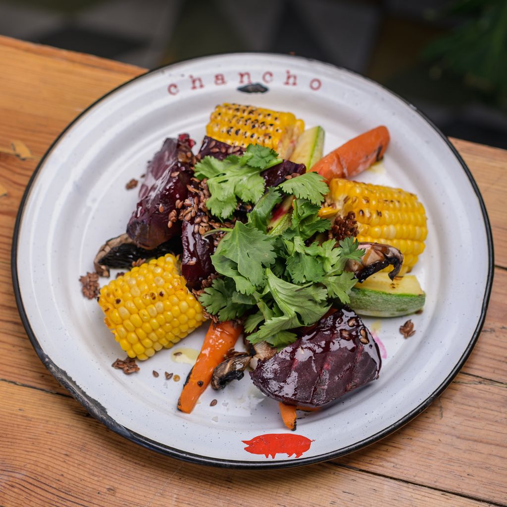 ¿Ya probaron los Vegetales de temporada al Grill? 🥕

Reservaciones al 23015987. 

#quierochancho #chanchopalabanda #chanchogdl