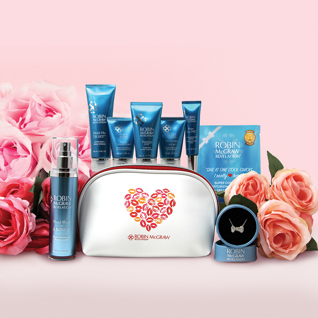 GIVEAWAY: We're giving away 2 of Robin's Romantic Getaway Kits! Head to our Facebook or Instagram page to enter. 

Or, buy your own here: bit.ly/36jO2Yi