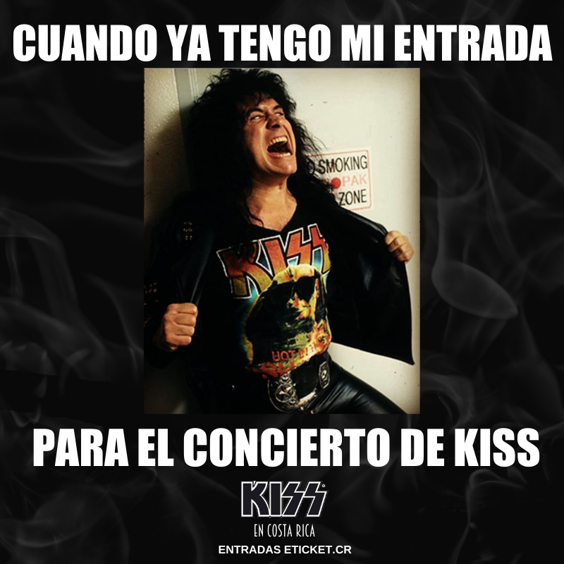 MoveConcertsCR's tweet photo. Que nadie te lo cuente: Este va a ser el concierto más épico del 2020. Si aún no tenes tu boleto ¿qué esperas? Andá ya a https://t.co/0hBaWJDhsY por el tuyo.
#MOVECR #COSTARICA #KISSCR #ENDOFTHEROAD #KISSArmy https://t.co/1r3zmG9hLn