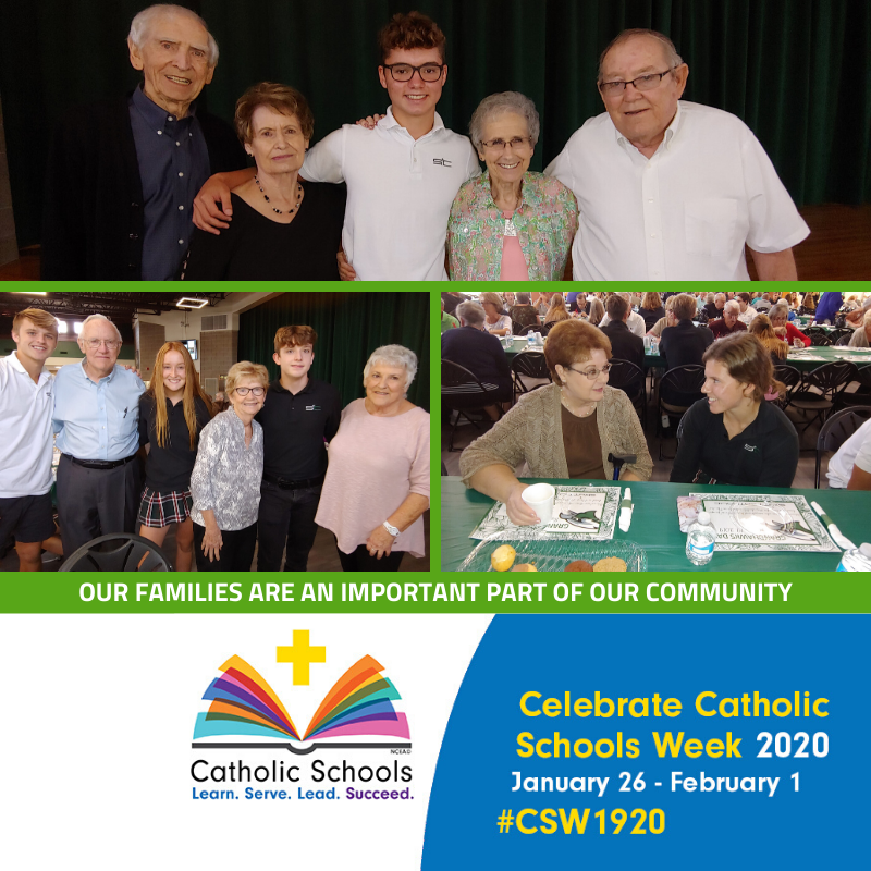 SkuttCatholic's tweet photo. As volunteers and supporters of our mission, our families are an important part of the SkyHawk family. #CSW1920 https://t.co/cfEX9yvIYM