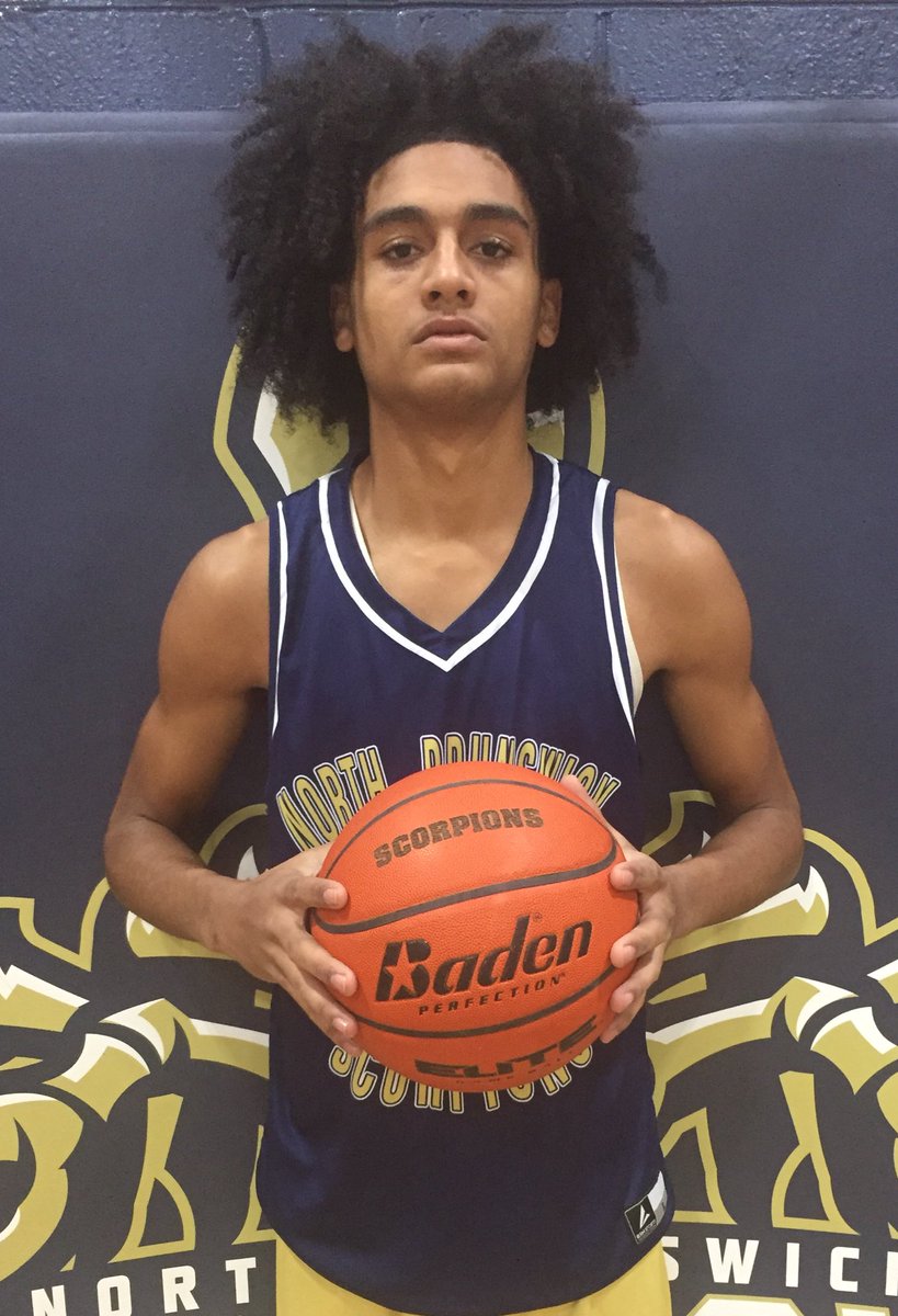 Scorpbasketball's tweet photo. Devonte Beatty scored 23 and 30 points in 2 victories for North Brunswick this week. The Scorpions knocked off South Brunswick and Ashley. @ScorpTown https://t.co/HYA0MzhRCm
