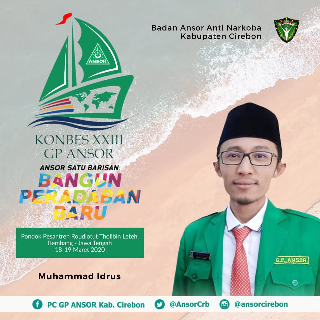 idrus_crb's tweet photo. Ansor Satu Barisan; Bangun Peradaban Baru..
#AnsorSatuBarisan https://t.co/IT1BsHABSH