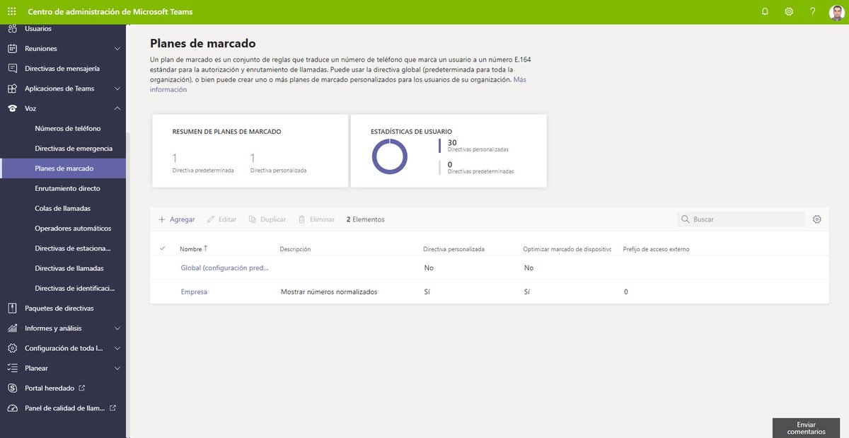 sbuitragoreis's tweet photo. #Microsoft #Teams: Planes de Marcado https://t.co/awuuyWEmGr #DialPlan #NormalizationRules https://t.co/ZTE414EUFT