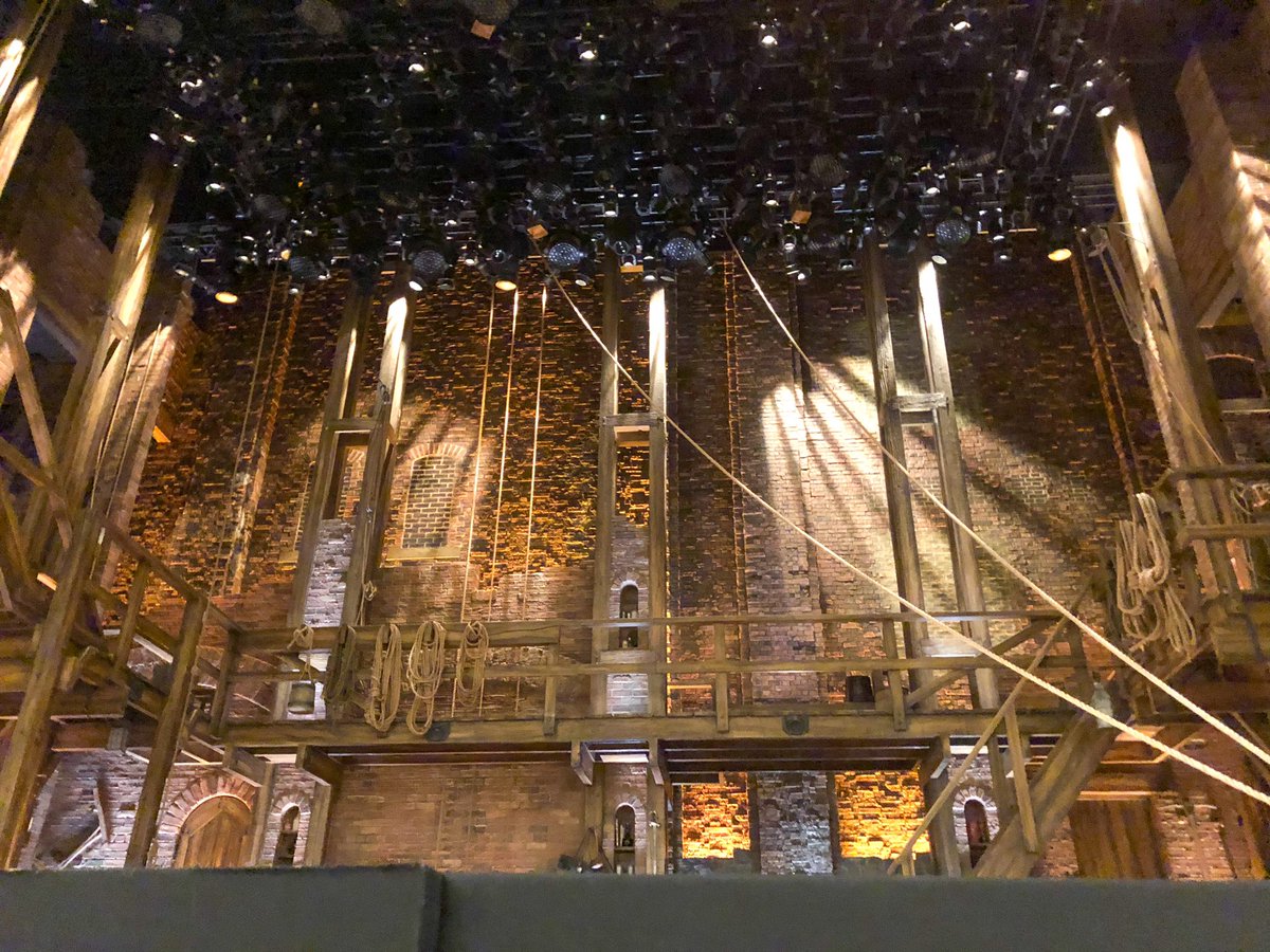 sl2016_sl's tweet photo. That’ll NEVER EVER get boring! it! Year 3 still killing it! Thank you @_KarlQ @astonishingtrev @SimonAnthonyR @LydiakFraser #jasonpennycooke #sharonrose #emileruddock for such a great afternoon! @HamiltonWestEnd same time, next year. 😊 #3rdVisit #Year3 #bloodylovethisshow https://t.co/brGThXsfTh