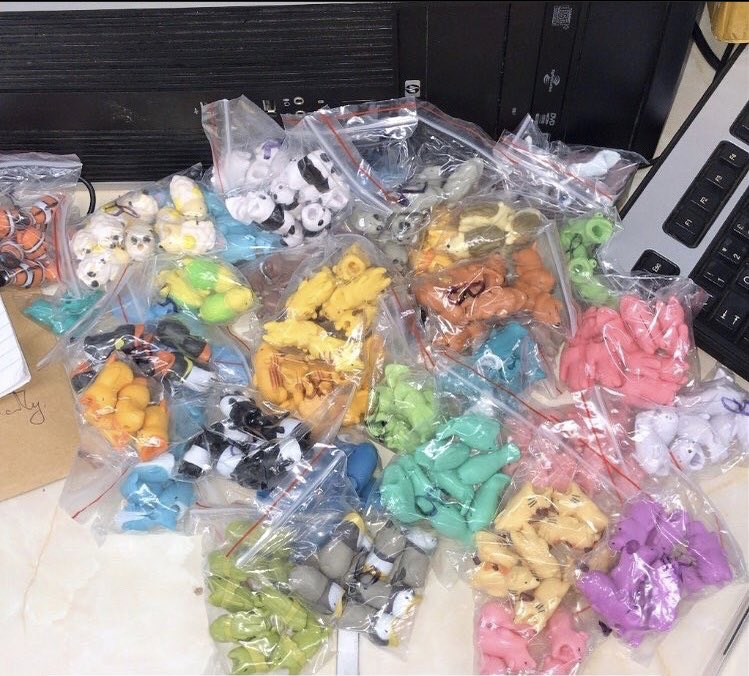 protech_bcs's tweet image. A glimpse of the wide selection of animals we have available. Dm us today to order your favourite!