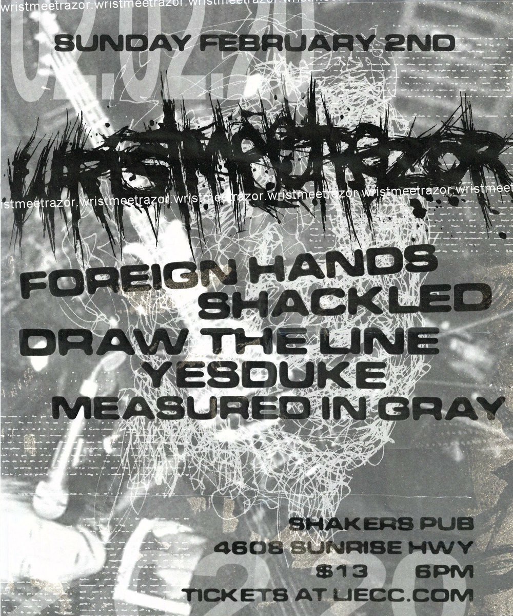 tomorrow on long island at shakers

📷: dhphoto9