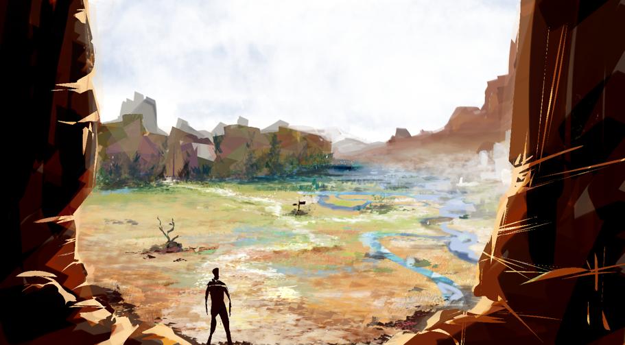 BulletSoft_GS's tweet photo. #Project_F #WIP #gamedev #landscape #ArtWork https://t.co/OdvYBHsGeq