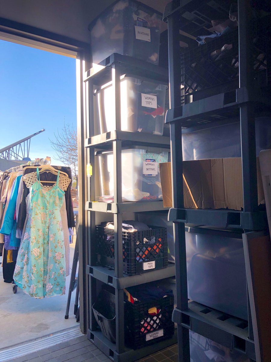 MiramarReact's tweet image. Three days, six volunteers, and 14 hours later... We have sorted all of the donations from our fall semester drive! The Really, REALLY Free Closet opening is still in the works, but we will be ready for you very soon. Look for announcements early Spring semester 2020.