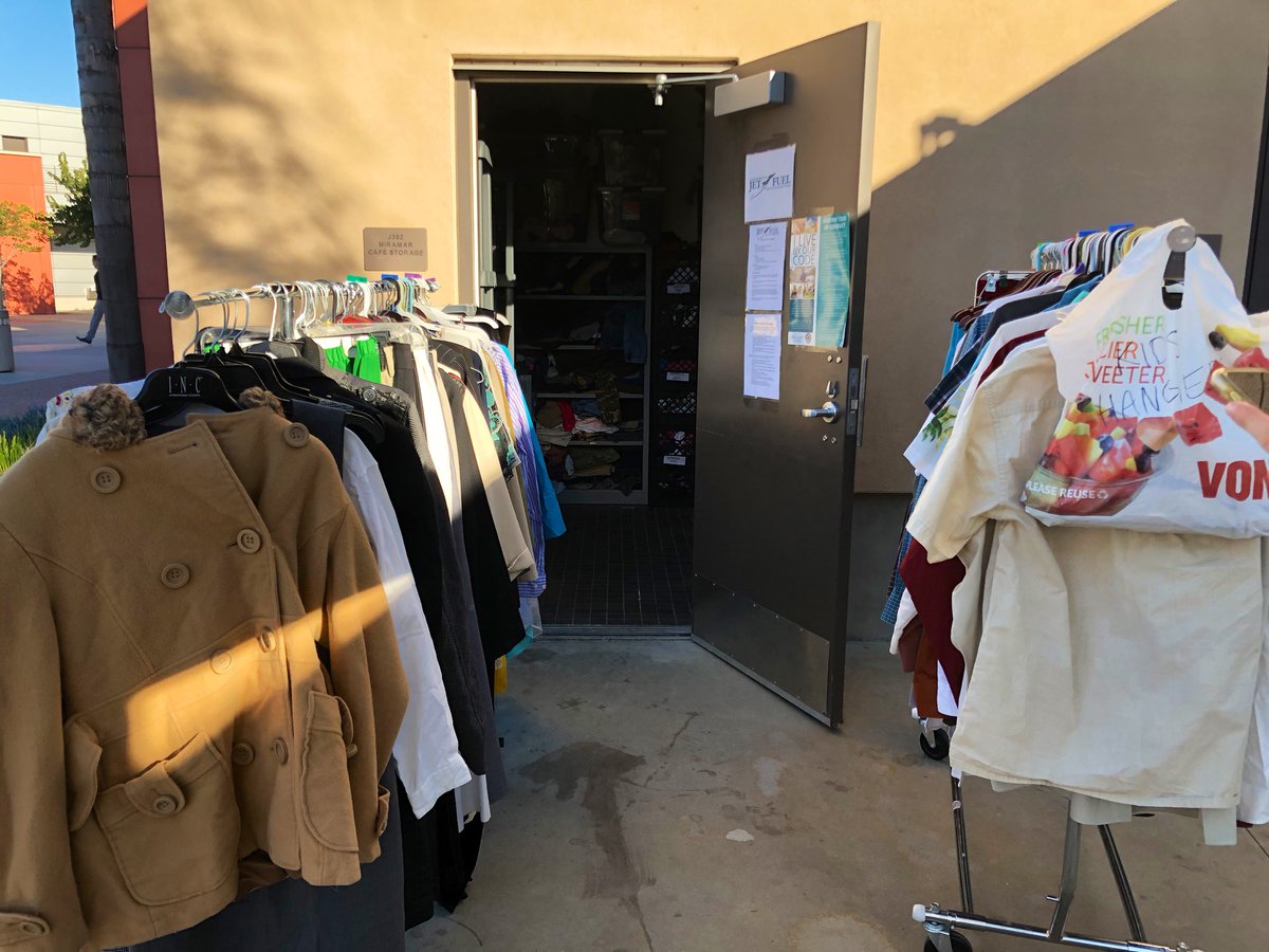 MiramarReact's tweet image. Three days, six volunteers, and 14 hours later... We have sorted all of the donations from our fall semester drive! The Really, REALLY Free Closet opening is still in the works, but we will be ready for you very soon. Look for announcements early Spring semester 2020.