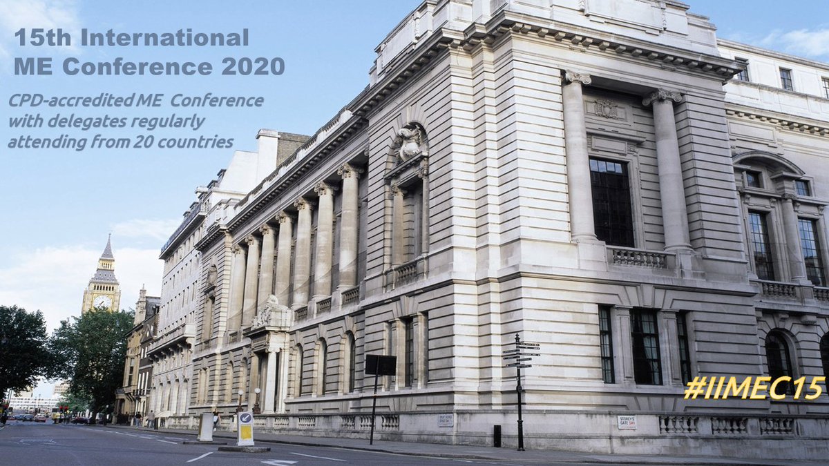 Invest_in_ME's tweet photo. More conference speakers for International ME Confernce week evenys in #London announced

#IIMEC15 and #BRMEC10 

https://t.co/kKqOuZrkdo
#mecfs #research #MEConferenceWeek2020 #cpd @LetsDoIt4ME https://t.co/k7JjCcLyNA