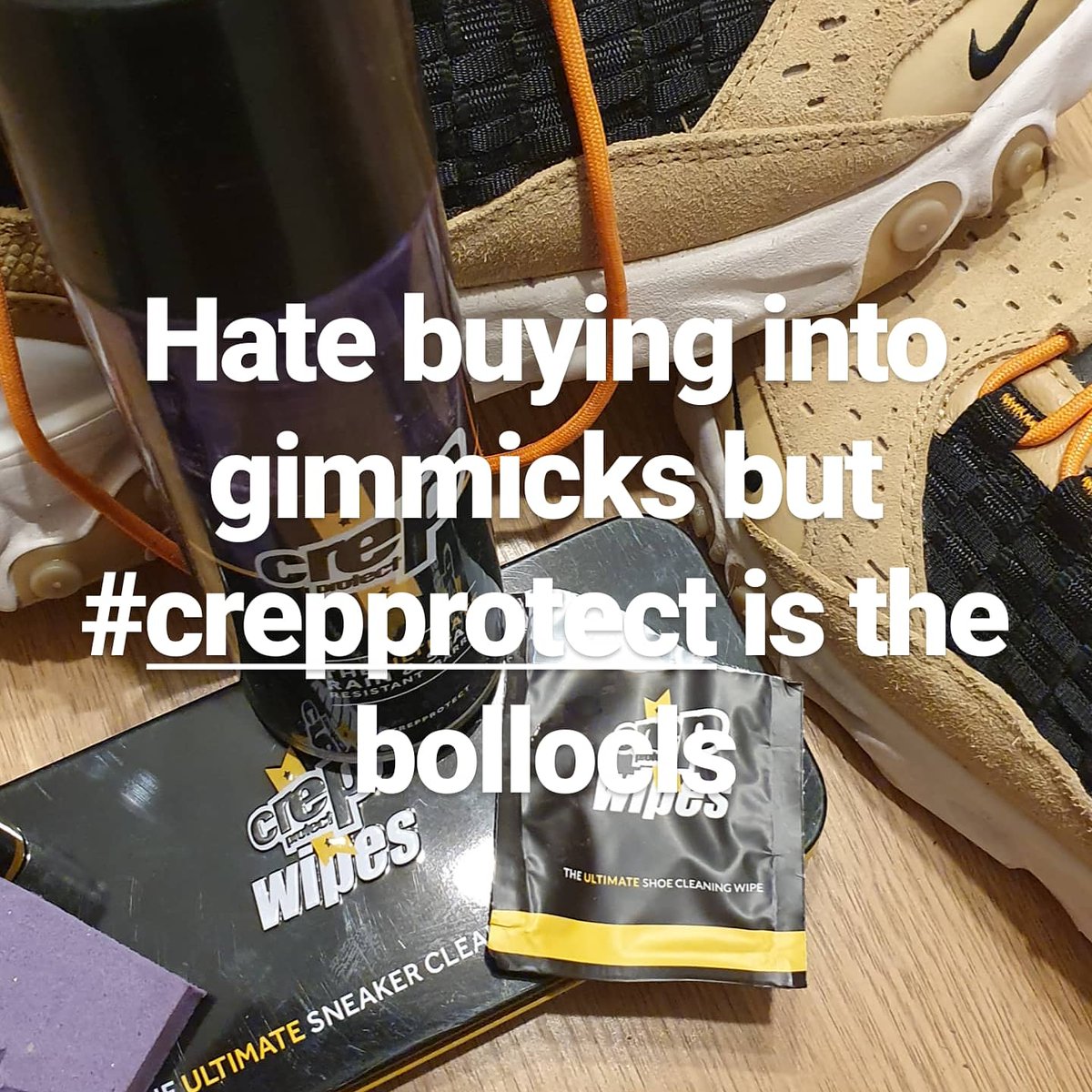 hicks_jasper's tweet photo. That @CrepProtect is the actual one! Suede or nubuck the #creperaser saves the day https://t.co/LyAc647ykY