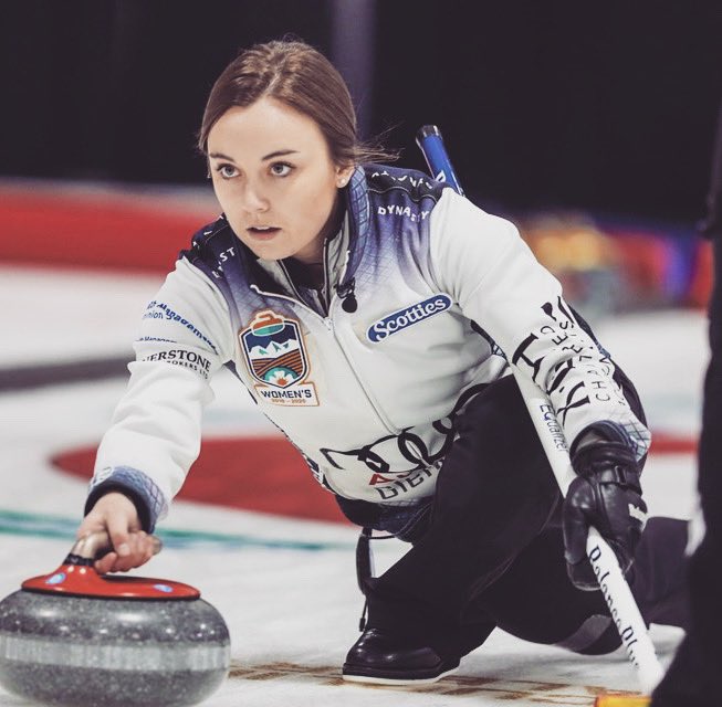 TeamLWalker's tweet photo. We are so excited to announce that @kelseyrocque will be joining us at the Scotties! Kelsey is experienced, versatile, and an all around great human. We feel so grateful to have her as part of our team! #curling #stoh https://t.co/2HsgjfIaHn