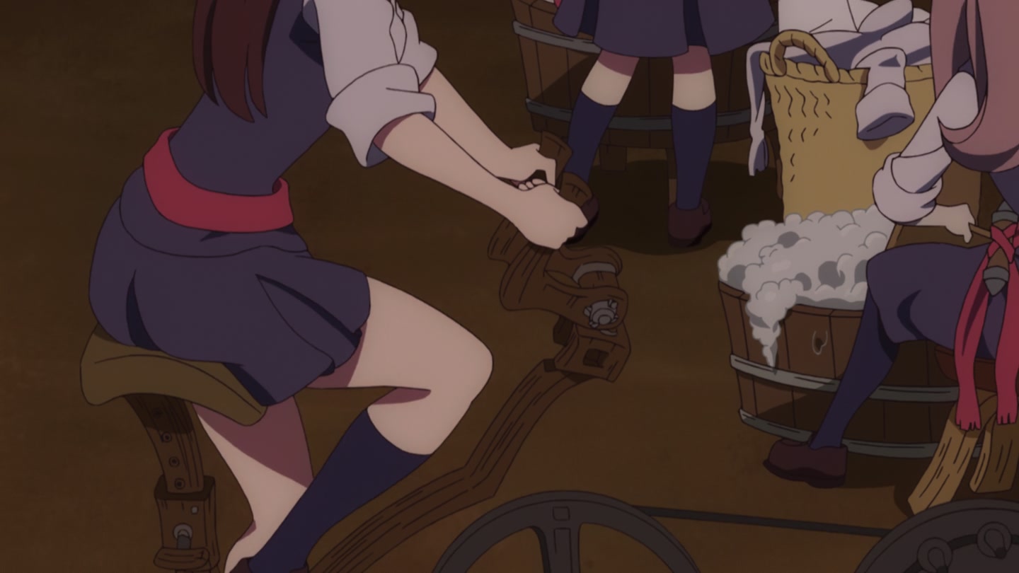 Every Single Little Witch Academia Frames in Order on X