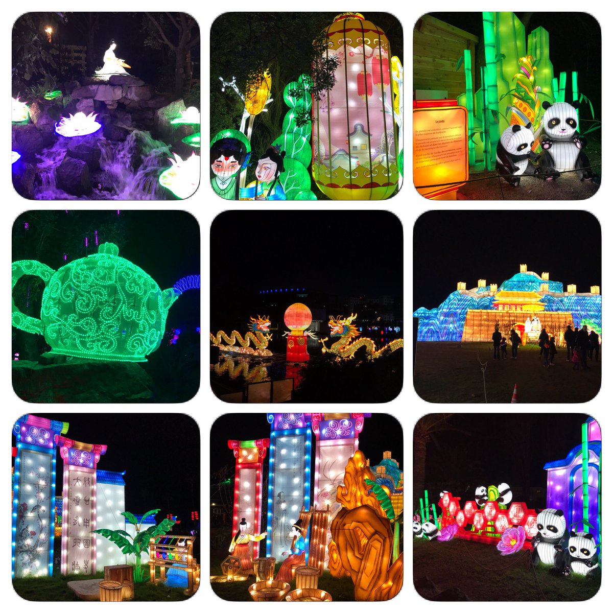 AssoRVPB's tweet photo. 📸#Nice06 : #ReportagesDécouverte RVPB en Images depuis le Festival de Lanternes Chinoises « A la Rencontre de la #Chine » au #ParcPhoenix (jusqu’au 23/02).
#NiceBDL #BaieDesLumières #Spectacles #Gastronomie #ArtsMartiaux
#AlpesMaritimes #FrenchRiviera #CôtedAzurFrance https://t.co/7N4oJNxBWl