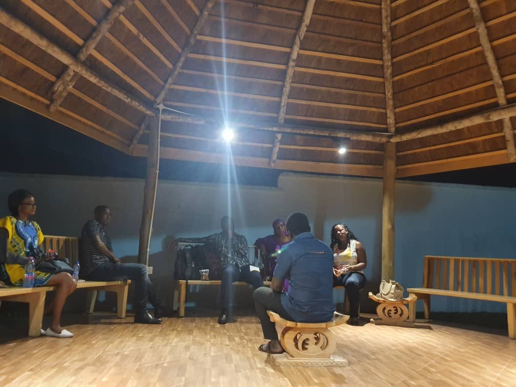 LegonBookClub's tweet photo. Yesterday’s discussion was great, super exciting and enlightening. A big thank you to everyone who made it to the meeting. You’re invited to our meeting this month. #LegonBookClub #EAnanseLibrary #PalmWineDrinkard #ReadChale https://t.co/mIpwdEfQeQ