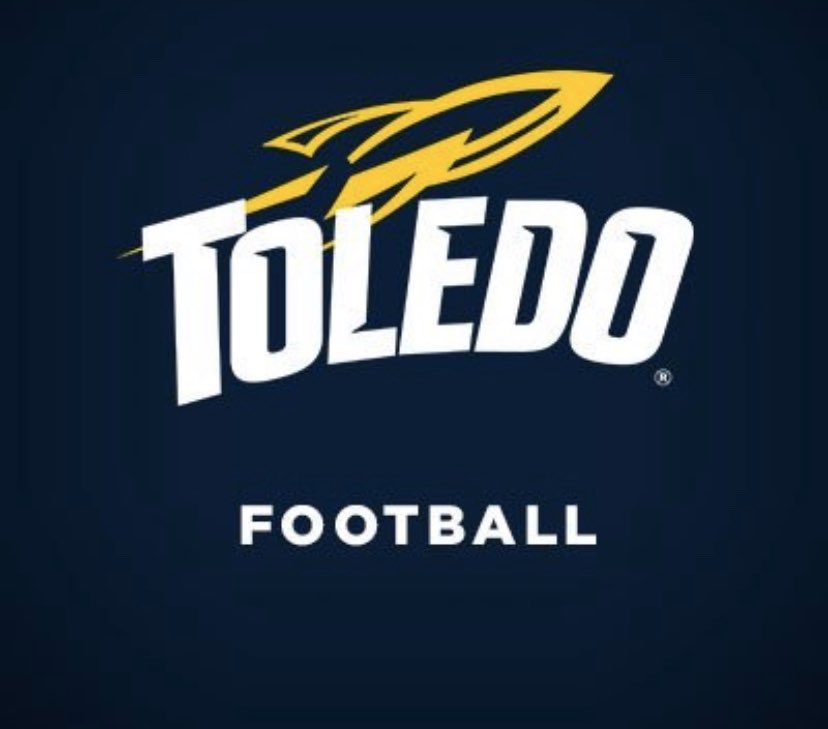 DrewDelverne's tweet photo. Extremely excited to announce that I’ve been given an opportunity to continue my academic and athletic career at the University of Toledo! Huge thank you to the coaching staff for giving me this amazing opportunity! https://t.co/B4XLyG7CXK