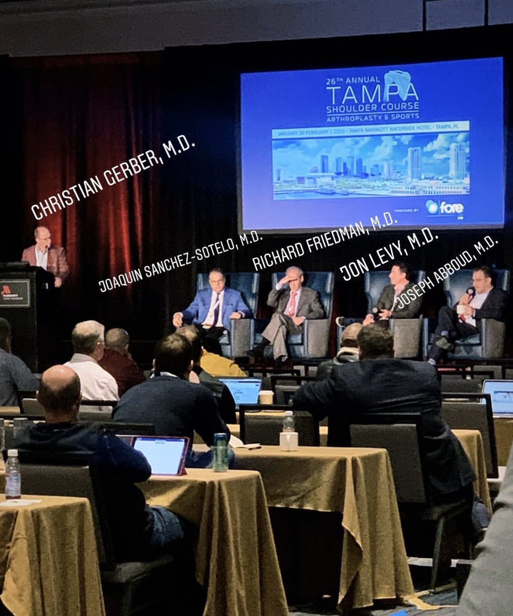 jennyk18_nj's tweet photo. Incredible weekend at #TampaShoulderCourse learning from the best and catching up with friends from across the country! Love seeing everyone’s success! Until the next meeting #shouldersurgery #shoulderarthroplasty #orthopedics #orthoresident https://t.co/DRRxlzNoOI